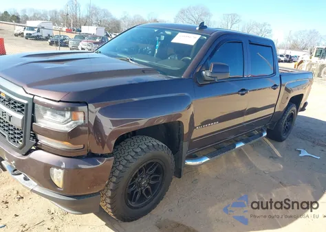 2016 Chevrolet Silverado 1500 2Lt from USA, damaged, VIN 3GCUKREC3GG238093